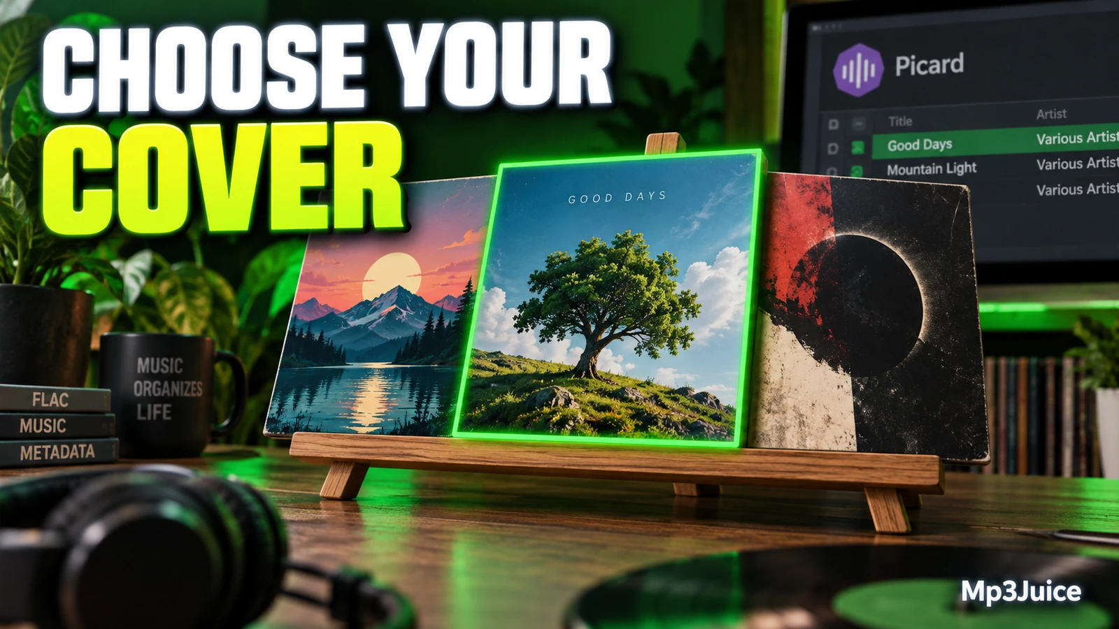 Choose Cover Art Sources in Picard