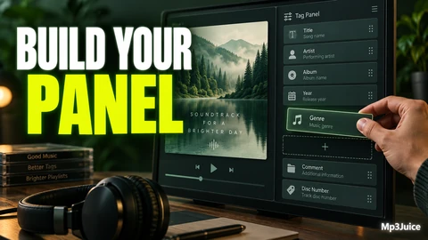 Customize the Mp3tag Tag Panel