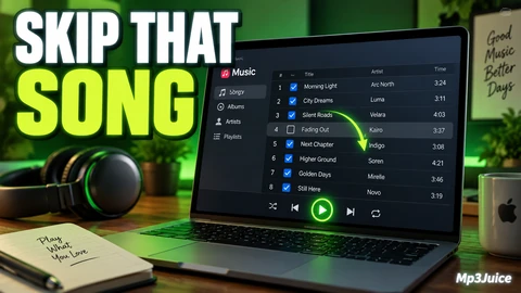 Exclude a Song from Playback in Music on Mac