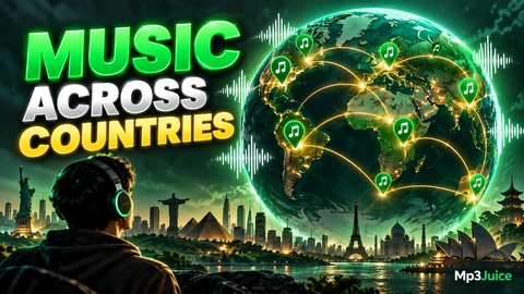 How Mp3Juice Search Behavior Varies by Country