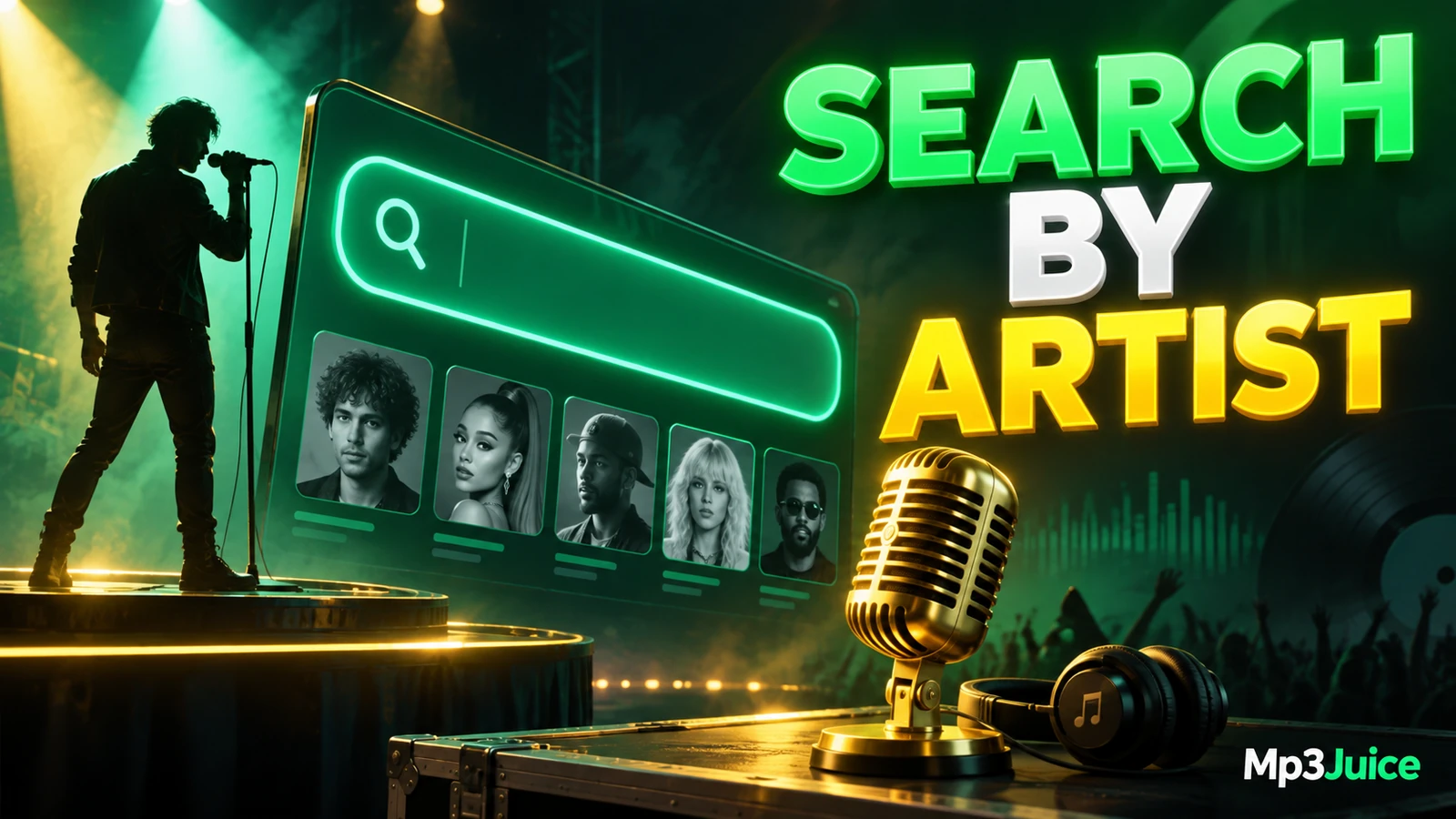 How to Find Songs by Artist on Mp3Juice