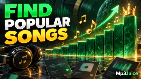 How to Find Trending Songs with Mp3Juice