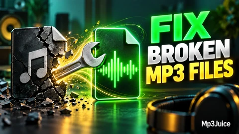 How to Fix Mp3Juice Download Errors and Broken MP3 Files