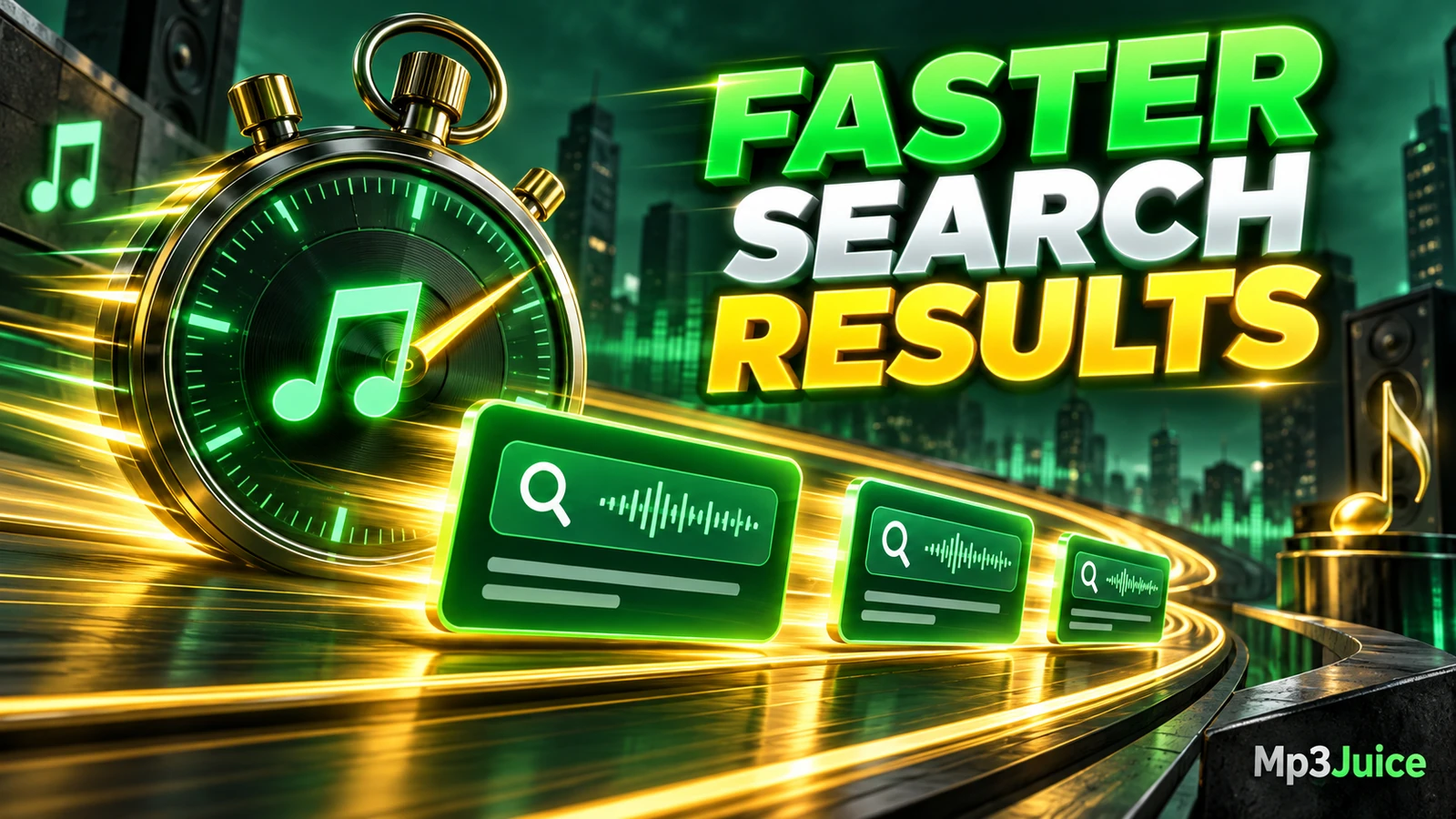 How to Get Faster Mp3Juice Download Results