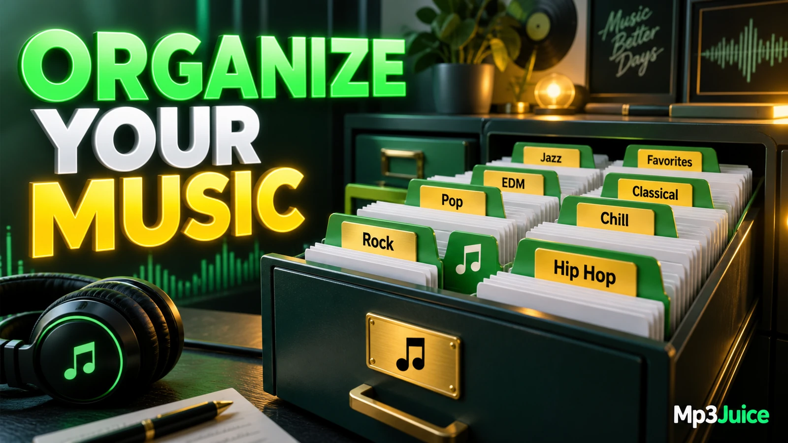 How to Organize Mp3Juice Downloads and Music Files