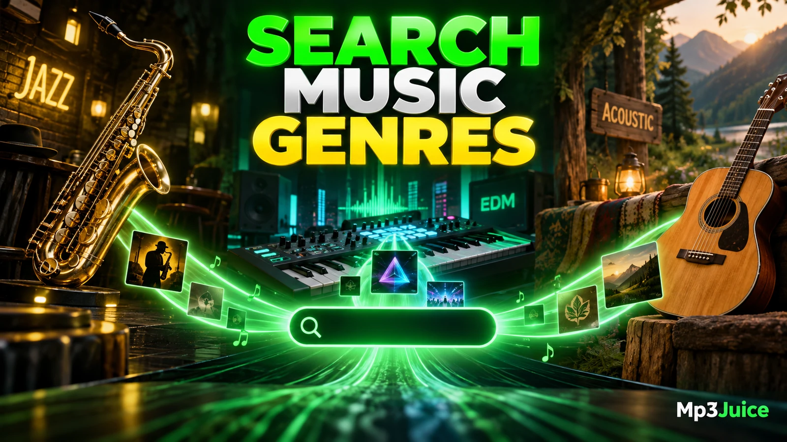 How to Search Music Genres on Mp3Juice