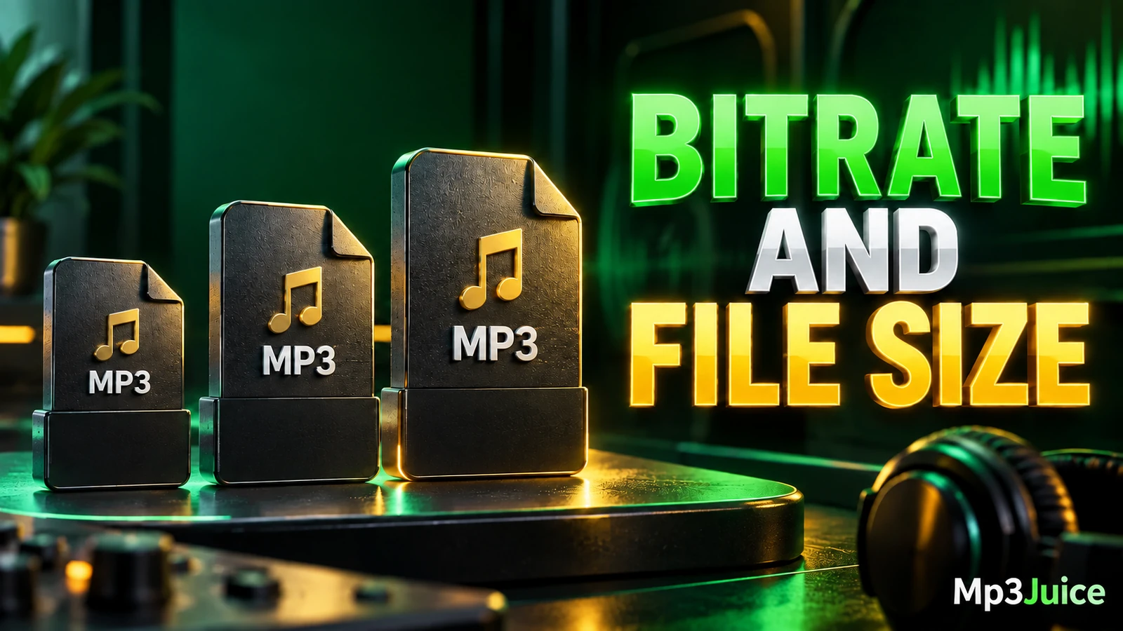 Mp3Juice MP3 Formats Bitrate and File Size Explained