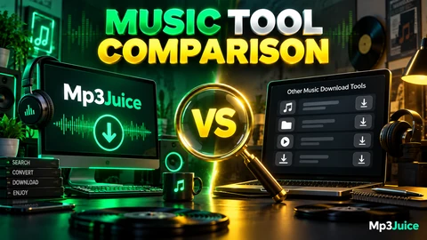 Mp3Juice vs Other Music Download Tools