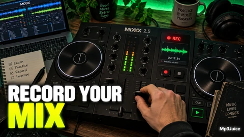Record a Practice Mix in Mixxx 2.5