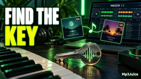 Review Song Key Analysis in Mixxx 2.5