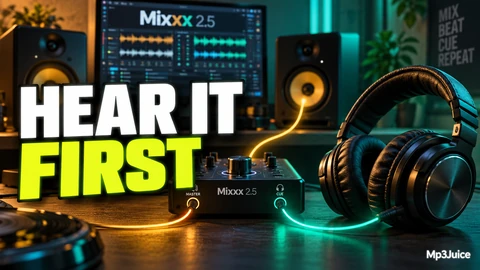 Set Up Headphone Cueing in Mixxx 2.5