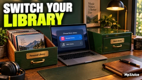 Switch Between Music Libraries on Mac